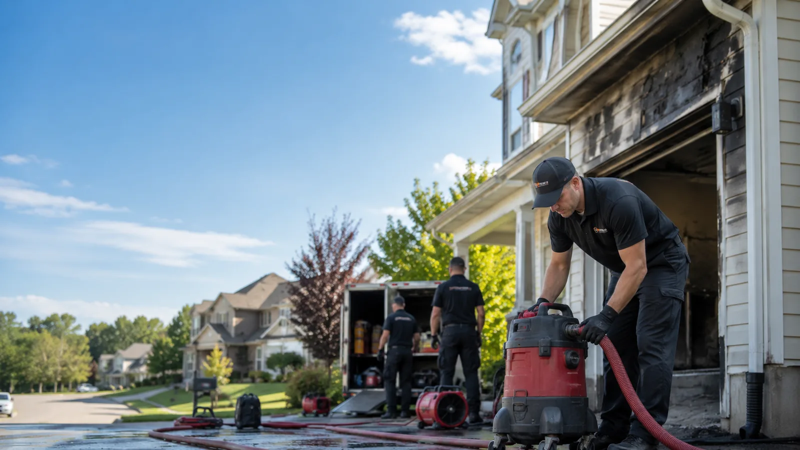Fire And Smoke Damage Restoration in Stuart, IA near me
